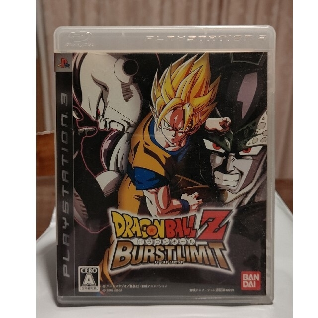 Playstation3 中古 Ps3ソフト ドラゴンボールz バーストリミットの通販 By ひまわり S Shop プレイステーション3ならラクマ