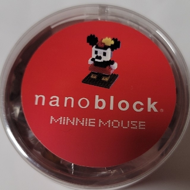 ミニーマウス(ミニーマウス)のナノブロック　ミニーマウス キッズ/ベビー/マタニティのおもちゃ(積み木/ブロック)の商品写真