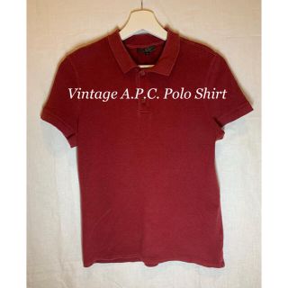 アーペーセー(A.P.C)のVintage A.P.C アーペーセー ポロシャツ Polo キツネ ラコステ(ポロシャツ)