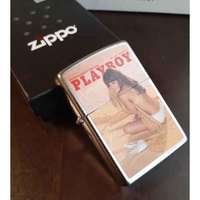 ZIPPO(ジッポー)のZIPPO ジッポー プレイボーイ PLAYBOY 1969年7月カバーガール メンズのファッション小物(タバコグッズ)の商品写真