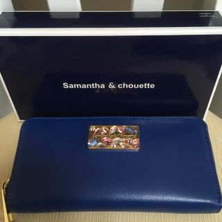 サマンサタバサ(Samantha Thavasa)の♡土日限定値下げ♡chouette 長財布(財布)