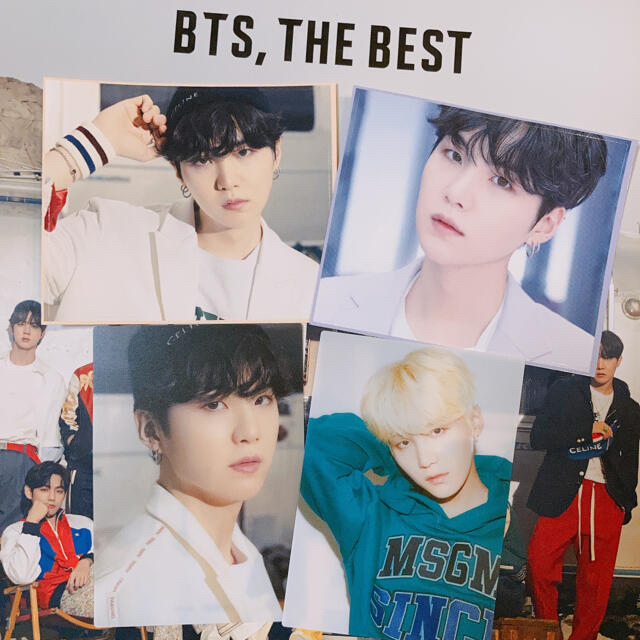 防弾少年団(BTS) - BTS,THE BEST ファンクラブ特典⭐️トレカ ...