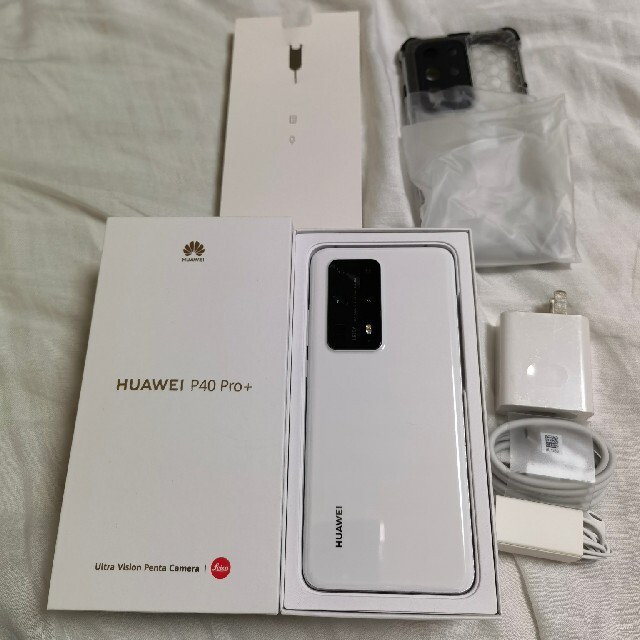 HUAWEI(ファーウェイ)の★大陸版★Huawei P40 pro＋ ★Harmony OS対応★ スマホ/家電/カメラのスマートフォン/携帯電話(スマートフォン本体)の商品写真