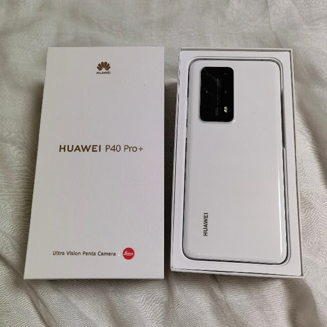 HUAWEI(ファーウェイ)の★大陸版★Huawei P40 pro＋ ★Harmony OS対応★ スマホ/家電/カメラのスマートフォン/携帯電話(スマートフォン本体)の商品写真