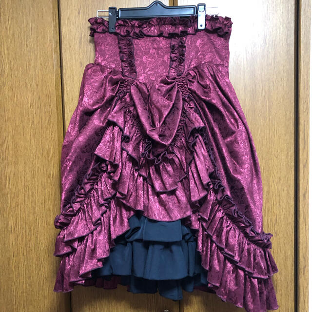 ATELIER BOZ(アトリエボズ)のアトリエボズコルセットスカート レディースのスカート(ひざ丈スカート)の商品写真