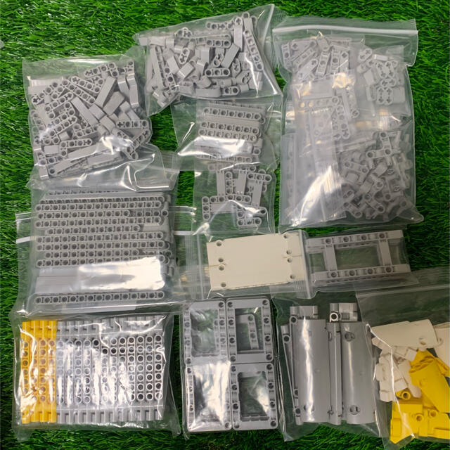 Lego(レゴ)のLEGOテクニックパーツセット ハンドメイドの素材/材料(各種パーツ)の商品写真