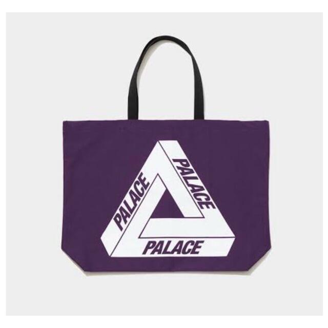 Palace X TNF Purple Label Tote Bagバッグ