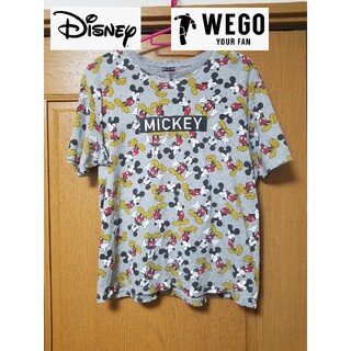 ウィゴー(WEGO)のWEGO × disney ウィゴー ディズニー Tシャツ(Tシャツ/カットソー(半袖/袖なし))