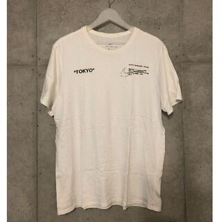 オフホワイト(OFF-WHITE)のCHANEL様　NIKE × OFF-WHITE DSMG限定Tシャツ XXL(Tシャツ/カットソー(半袖/袖なし))