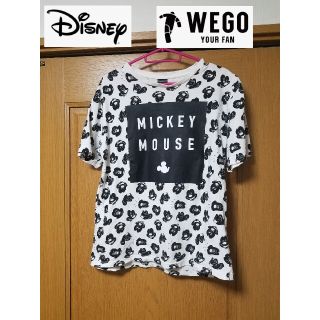 ウィゴー(WEGO)のWEGO × disney ウィゴー ディズニー Tシャツ ミッキーマウス(Tシャツ/カットソー(半袖/袖なし))