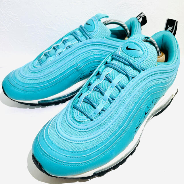 NIKE(ナイキ)のNIKE★WMNS AIR MAX97 LX★ティファニーブルー★26.5cm レディースの靴/シューズ(スニーカー)の商品写真