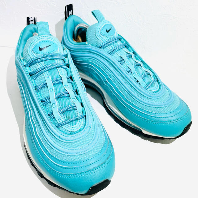 NIKE(ナイキ)のNIKE★WMNS AIR MAX97 LX★ティファニーブルー★26.5cm レディースの靴/シューズ(スニーカー)の商品写真