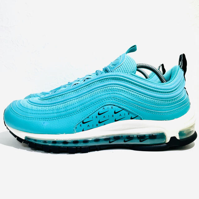 NIKE(ナイキ)のNIKE★WMNS AIR MAX97 LX★ティファニーブルー★26.5cm レディースの靴/シューズ(スニーカー)の商品写真