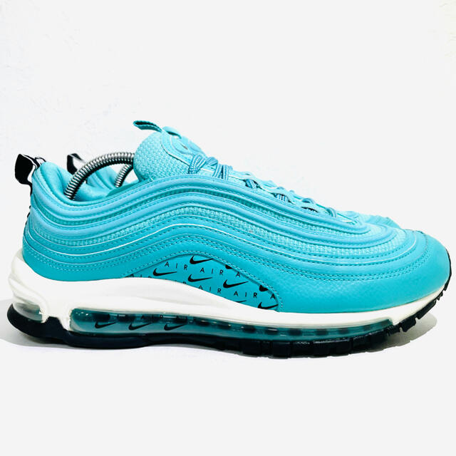 NIKE(ナイキ)のNIKE★WMNS AIR MAX97 LX★ティファニーブルー★26.5cm レディースの靴/シューズ(スニーカー)の商品写真