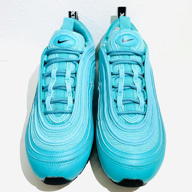 NIKE(ナイキ)のNIKE★WMNS AIR MAX97 LX★ティファニーブルー★26.5cm レディースの靴/シューズ(スニーカー)の商品写真