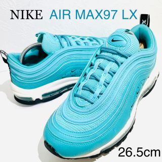 ナイキ(NIKE)のNIKE★WMNS AIR MAX97 LX★ティファニーブルー★26.5cm(スニーカー)