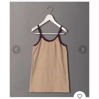 ビューティアンドユースユナイテッドアローズ(BEAUTY&YOUTH UNITED ARROWS)の＜6(ROKU)＞BORDER CAMISOLE/キャミソール(キャミソール)