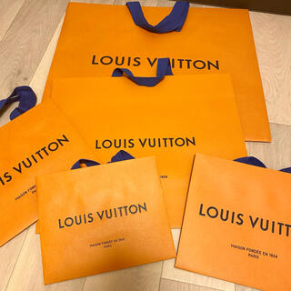 ルイヴィトン(LOUIS VUITTON)の新品未使用 ルイヴィトン ショップ袋 紙袋 Louis Vuitton(ショップ袋)