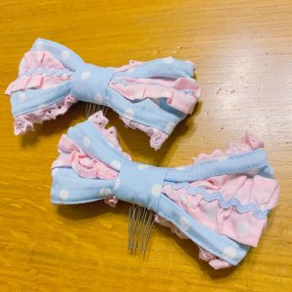 アンジェリックプリティー(Angelic Pretty)のAngelic Pretty ドリームドロップ　コーム(バレッタ/ヘアクリップ)