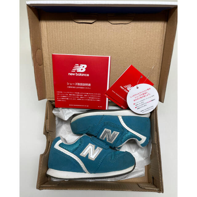 New Balance(ニューバランス)のニューバランス シューズ new balance スニーカー 13.5 996 キッズ/ベビー/マタニティのベビー靴/シューズ(~14cm)(スニーカー)の商品写真