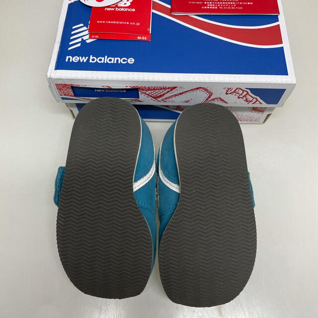 New Balance(ニューバランス)のニューバランス シューズ new balance スニーカー 13.5 996 キッズ/ベビー/マタニティのベビー靴/シューズ(~14cm)(スニーカー)の商品写真