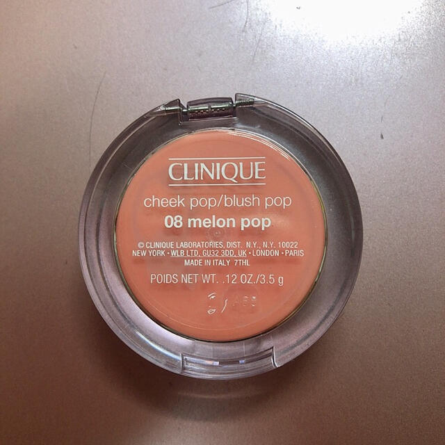 CLINIQUE(クリニーク)のCLINIQUE チークポップ コスメ/美容のベースメイク/化粧品(チーク)の商品写真