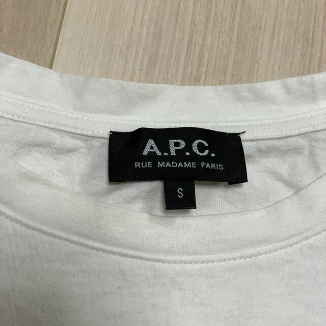 A.P.C(アーペーセー)のAPC  Tシャツ メンズのトップス(Tシャツ/カットソー(半袖/袖なし))の商品写真