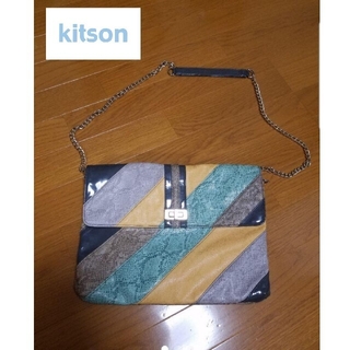 キットソン(KITSON)の【未使用に近い】kitson キットソン ショルダーバッグ バッグ(ショルダーバッグ)