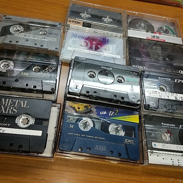 SONY - yasuさま専用☆カセットテープ11本☆メタルテープ3本あり の