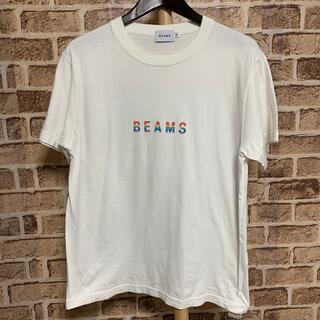 ビームス(BEAMS)のBEAMS Tシャツ メンズ　M ホワイト　品番44(Tシャツ/カットソー(半袖/袖なし))
