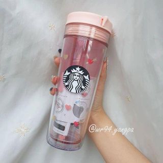 Starbucks Coffee - セール☆残り1点☆韓国スタバ☆バレンタイン限定