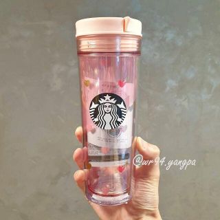 Starbucks Coffee - セール☆残り1点☆韓国スタバ☆バレンタイン限定