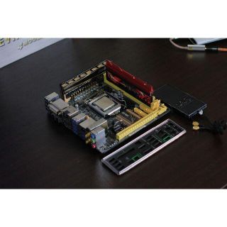 【動作品・訳アリ】ASUS Z87I-PRO PentiumG3220T 他(PCパーツ)