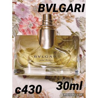 ブルガリ(BVLGARI)のc430 ブルガリ　BVLGARI  プールファム　オードパルファム　30ml(香水(女性用))