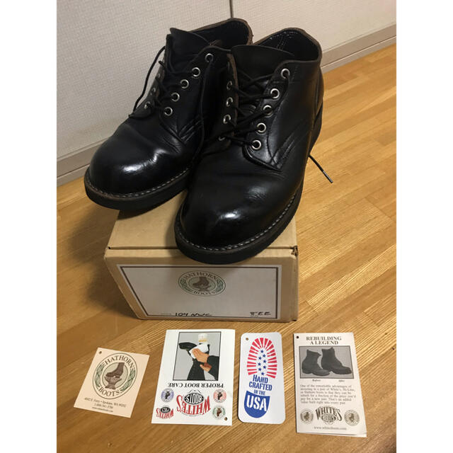 REDWING(レッドウィング)のハソーン　オックスフォード　レーニア　US8  茶芯 メンズの靴/シューズ(ブーツ)の商品写真
