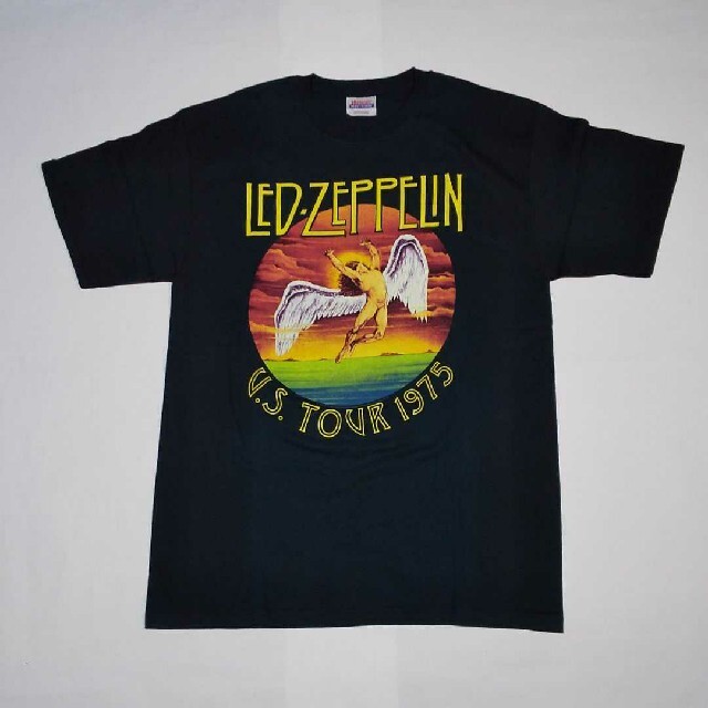 LED ZEPPELIN オフィシャルバンドTシャツ メンズのトップス(Tシャツ/カットソー(半袖/袖なし))の商品写真