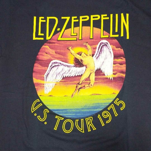 LED ZEPPELIN オフィシャルバンドTシャツ メンズのトップス(Tシャツ/カットソー(半袖/袖なし))の商品写真