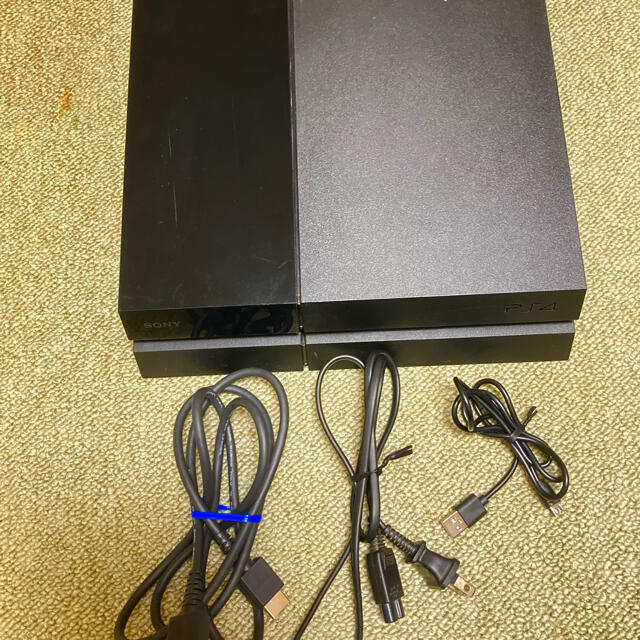 PlayStation4 ジェットブラック CUH-1000 PS4 プレステ4 家庭用ゲーム機本体