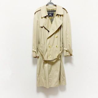 バーバリー(BURBERRY)のバーバリーズ コート メンズ - ベージュ(その他)