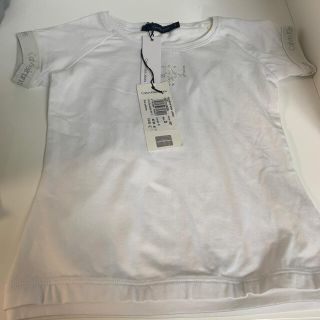 カルバンクライン(Calvin Klein)のCalvin Klein Jeans  白Tシャツ　80〜90cm タグ付き(Tシャツ/カットソー)