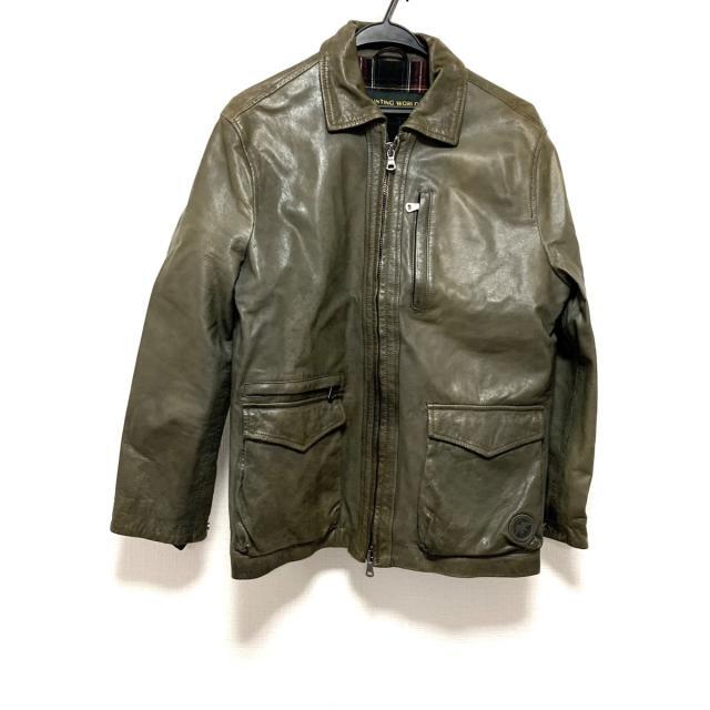 HUNTING WORLD(ハンティングワールド)のハンティングワールド ブルゾン 48 XL メンズのジャケット/アウター(ブルゾン)の商品写真