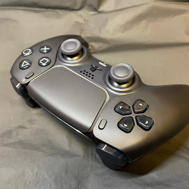 PS5 デュアルセンス背面ボタン増設クイックモデル ミッドナイト