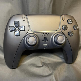 プレイステーション(PlayStation)のPS5 デュアルセンス背面ボタン増設クイックモデル ミッドナイトブラック仕様(その他)