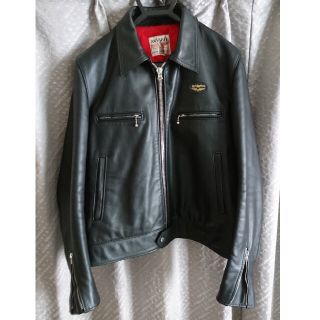 ルイスレザー(Lewis Leathers)のtakublow様専用 ルイスレザー ドミネーター 42 カウハイド(ライダースジャケット)