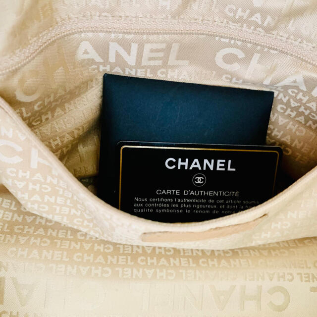 【専用】CHANEL ハンドバッグ　チョコバー キャビアスキン ベージュ