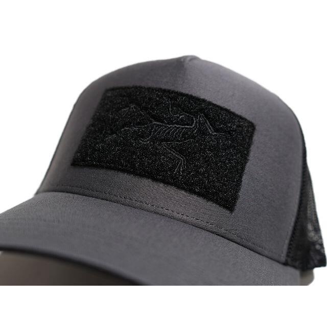 ARC'TERYX(アークテリクス)のアークテリクス リーフ★Pブラック BAC CAP 帽子 ミリタリーキャップ メンズの帽子(キャップ)の商品写真