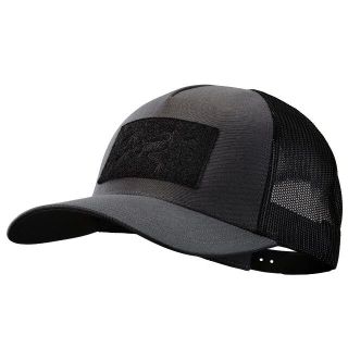 アークテリクス(ARC'TERYX)のアークテリクス リーフ★Pブラック BAC CAP 帽子 ミリタリーキャップ(キャップ)