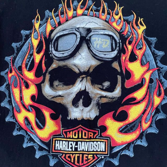Tシャツ/カットソー(半袖/袖なし)Harley-Davidson Tシャツ