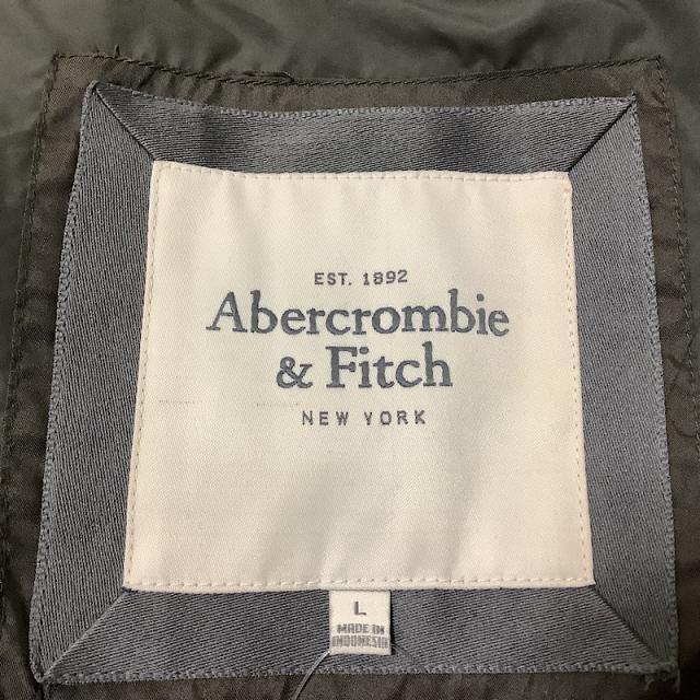 Abercrombie&Fitch(アバクロンビーアンドフィッチ)のアバクロンビーアンドフィッチ サイズL - レディースのジャケット/アウター(ダウンベスト)の商品写真