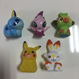 ポケモン(ポケモン)のポケモン アミューズメント品　フィギュア　5点セット(ゲームキャラクター)